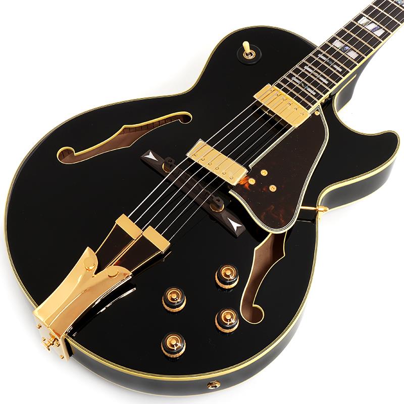Ibanez GB10-BK (Black) [George Benson Model] [SPOT MODEL]