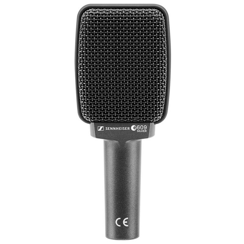 SENNHEISER E609 Silver(国内正規品・2年保証)(ゼンハイザー)(ギターアンプ・楽器用ダイナミックマイク)(スーパーカーディオイド)(2)