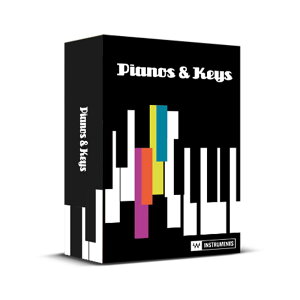 WAVES Pianos and Keys(オンライン納品専用) ※代金引換はご利用頂けません。格安セール