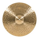 楽器種別：新品シンバル/MEINL 商品一覧＞＞シンバル/MEINL/Byzance Foundry Reserve 商品一覧＞＞シンバル【50，000円〜100，000円】 商品一覧＞＞安心してお買い物頂けるよう、スネアもシンバルも丁寧梱包でお届けします！MEINL Byzance Foundry Reserve Ride 20 [B20FRR]商品説明yzance Foundry Reserve＞Byzance Foundry Reserve シリーズは特選品のシンバルです。MEINL の誇るシンバル職人達が幾重ものトーンやニュアンスを叩き込み、音楽的でリッチなサウンドを備えた芸術作品に仕上げました。しかし、それは美しさの半分にすぎず、唯一無二のハンドハンマー・マークによって、視覚的にも素晴らしい魅力を放っています。追加ハンマリングで表面にいくつもの深い窪みができ、このハンマリングと表裏全体に施したレイジング加工が相まって、クリアかつドライなスティックアタックと、それを包み支える豊かな低音を生み出しています。＜Ride＞Byzance Foundry Reserve シリーズ・ライドは非常に多才なシンバルで、ドライなスティック・アタックの後に複雑な表情を持つ低くダークなウォッシュ・サウンドを特徴とします。初めに広範囲なハンドハンマリングによってロ−ピッチな土台を作り、その上でリッチな音色に仕上げました。全体に施したレイジング加工によって、スティック・ディフィニションにブライトなアタックを与え、後に続く豊かで低いウォッシュ音を実現しました。バンドをドライヴさせる力強いスティック音の輪郭がはっきりと分かるだけの十分な厚みがありつつも、同時に激しいクラッシュ音を轟かせるオープンさを損なわない絶妙なウェイトバランスにしています。＜スペック＞タイプ：Rideウェイト：Medium Thinサイズ：20マテリアル：B20 Bronzeフィニッシュ：Traditionalシェーピング：Hand Hammeredスタイル：Jazz， Fusion， Funk， R&B， Studioピッチ：Low-Midキャラクター：Complex， Darkティンバー：Mid-Darkボリューム：Lowレイジング：Wide Bladeサスティーン：Short付属品：認定書、MEINLスティック1ペア、ロゴ入り手袋※画像はイメージです。個体によって実際の仕上がりや重量が異なります。イケベカテゴリ_ドラム_シンバル_MEINL_Byzance Foundry Reserve_新品 JAN:0842960101164 登録日:2019/08/07 シンバル マイネル ビザンス