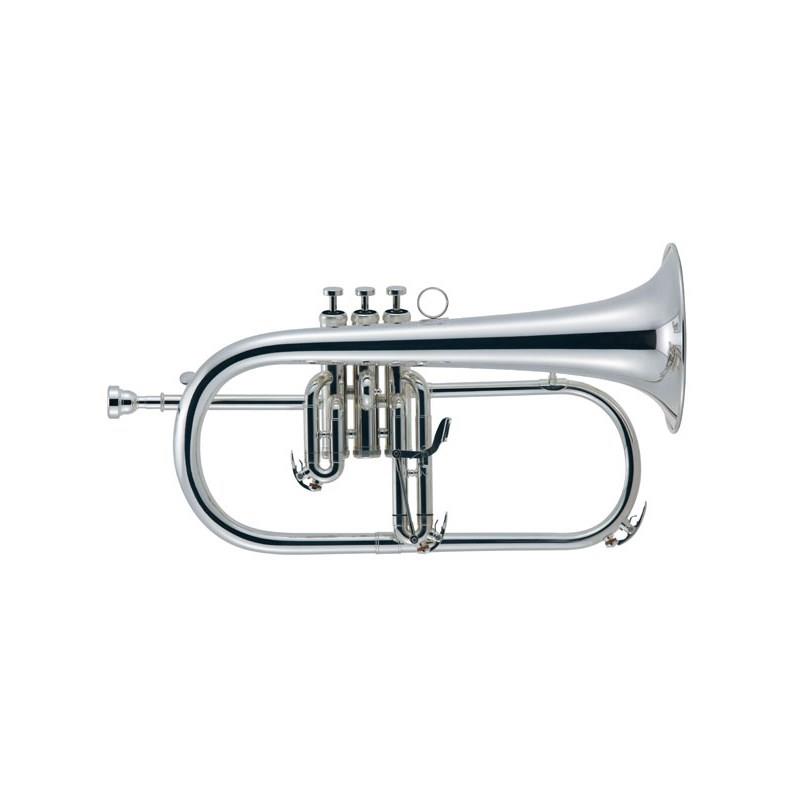 楽器種別：アウトレットBrasspire Unicorn/アウトレット 商品一覧＞＞管楽器・吹奏楽器【60，000円〜120，000円】 商品一覧＞＞トランペット/フリューゲルホルン/Brasspire Unicorn 商品一覧＞＞サックス買うなら、当店で！専門のスタッフが丁寧に検品・調整しているので安心です！Brasspire Unicorn ブラスパイア ユニコーン / BPFG-850SS 【Bb フリューゲルホルン】 【新品チョイキズ超特価!!】商品説明Brasspire 933と同様にレッドブラスベルを採用。 新しいピストンスプリングの採用により、より軽快なピストンアクションを実現。 フリューゲルらしい、暖かい音色を目指して開発されたモデル。■ 調子 ： Bb■ マウスパイプ ： イエローブラス製■ ボアサイズ ： 約11.00mm■ ベル ： レッドブラス2枚取り、約152mm■ 仕上げ ： 銀メッキ■ パーツ ： 銀メッキ仕上げ■ ピストン ： ステンレス製■ セット内容 ： セミハードケース、マウスピース※こちらの楽器は、 小キズや当てキズ（凹み）メッキの剥げや荒れなどございますが、演奏上問題なくご利用頂けます。また、ケースやマウスピースなど新品商品と変わらぬ付属品が付属しております。※商品画像はイメージとなります。気になる個所やご質問等ございましたらお気軽にお問い合わせ下さい。イケベカテゴリ_管楽器・吹奏楽器_トランペット_フリューゲルホルン_Brasspire Unicorn_アウトレット SW_Brasspire Unicorn_アウトレット JAN:2540100074511 登録日:2026/08/27 ブラスパイア ユニコーン