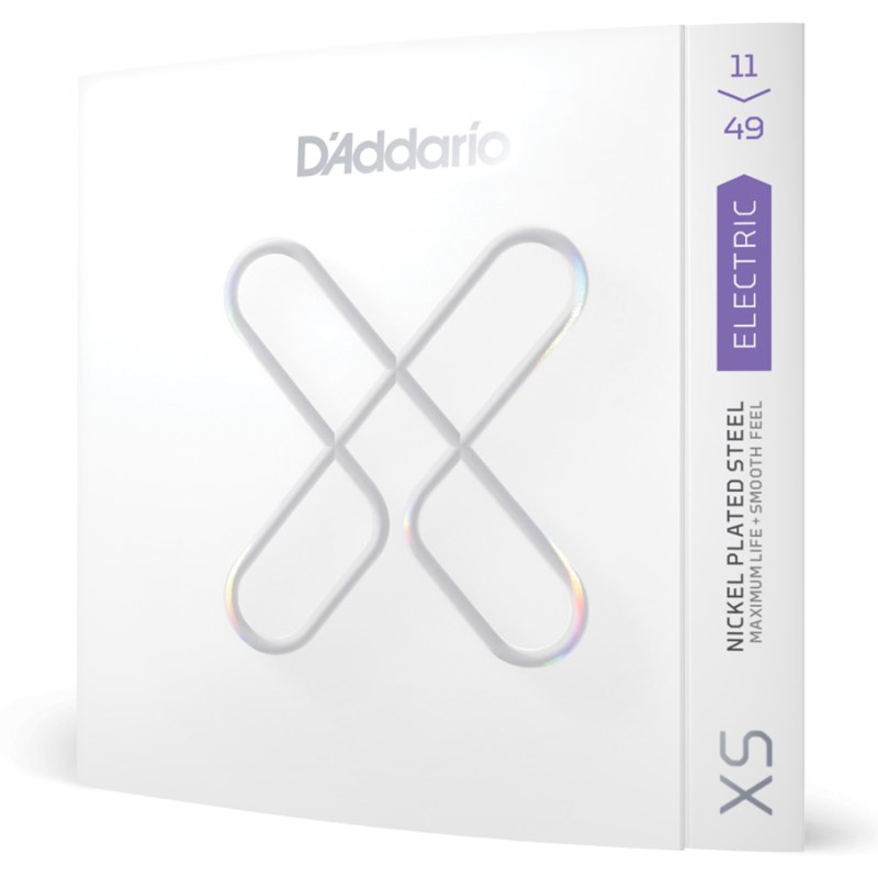 Rakuten - D’Addario XS Series Electric Guitar Strings (Medium/11-49) [XSE1149]