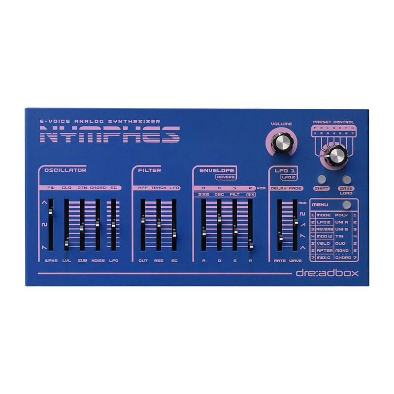 DREADBOX Nymphes（ニンフス）