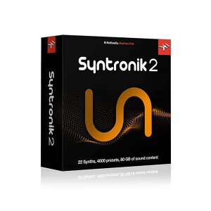 IK Multimedia Syntronik 2 初回限定版(パッケージ版)通販セール