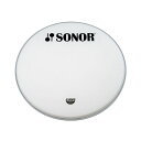 楽器種別：新品その他ドラム/SONOR 商品一覧＞＞その他ドラム【5，000円〜10，000円】 商品一覧＞＞安心してお買い物頂けるよう、スネアもシンバルも丁寧梱包でお届けします！SONOR SN-BP20W/L [20インチ・バスドラム用ヘッド / コーテッド / ロゴ]商品説明ドイツの打楽器専門メーカーSONOR社のロゴ入りバスドラム・ヘッドです。商品詳細サイズ：20インチ仕様：レモ社製/パワーストローク3カラー：ホワイト・コーテッドイケベカテゴリ_ドラム_その他ドラム_SONOR_新品 JAN:4044661374700 登録日:2024/01/07 ソナー ゾナー ゾノア