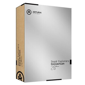翌日配達 Arturia (V Collection7、Pigments、FX Collection)Sound Explorers Collection【数量限定販売】格安セール