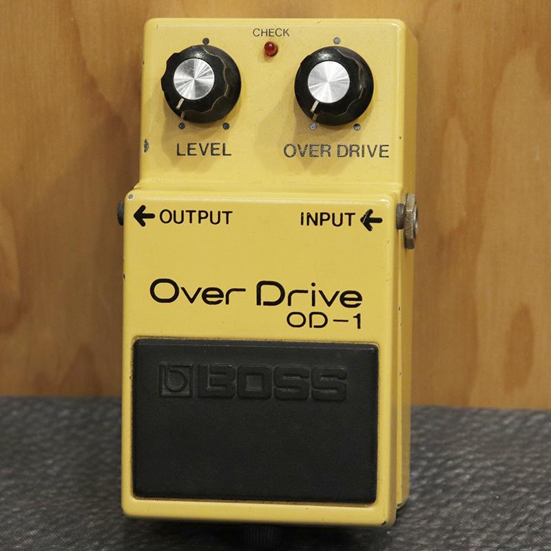 Rakuten - BOSS VINTAGE OD-1 Over Drive Black Screw '82