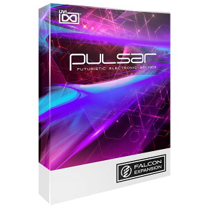 UVI Pulsar for Falcon【FALCON専用エクスパンション】(オンライン納品専用) ※代金引換はご利用頂けません。販売