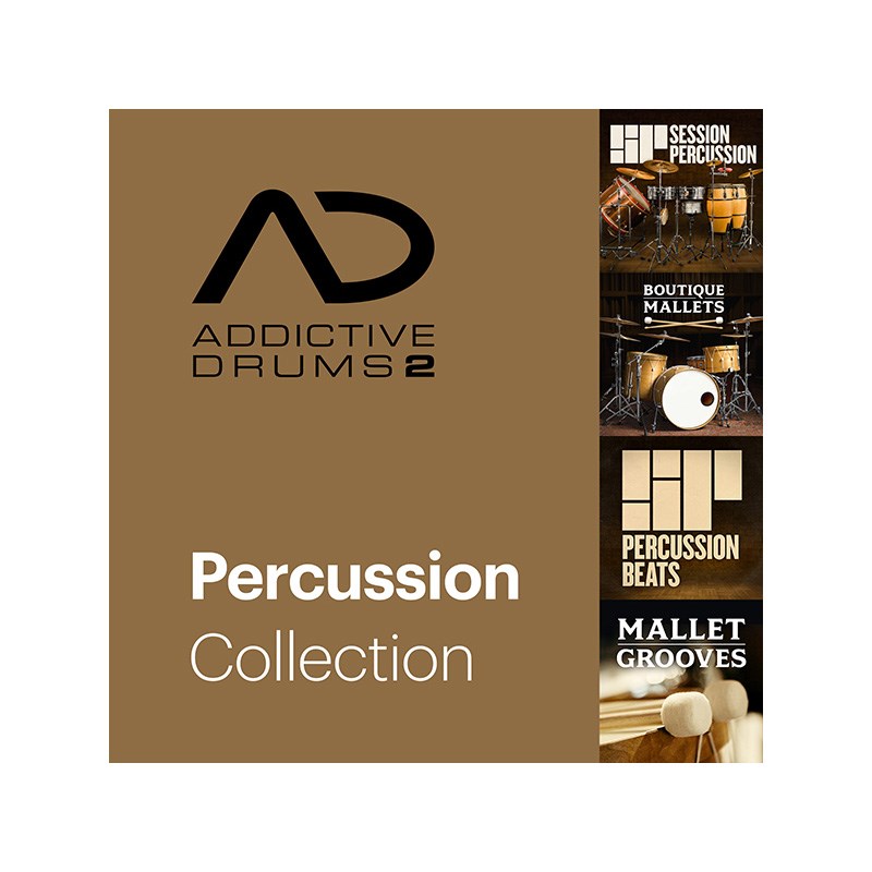 xlnaudio yfW^yՂzAddictive Drums 2: Percussion Collection(IC[i)(s)