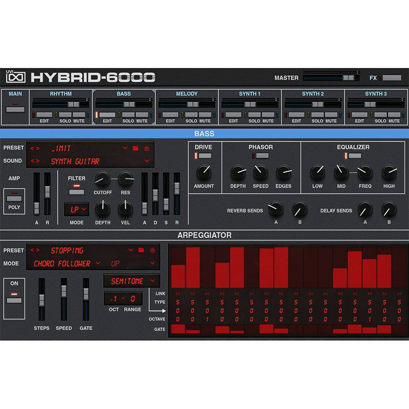 UVI Hybrid 6000(IC[i)(s)