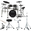 Roland 【ハードウェアパッケージ プレゼント！】 TD-50KV2 with KD-180 MDS-STG2 V-Drums Kit ＋ Bass Drum ＋ Drum Stand