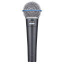 SHURE 【シュア100周年記念プレミアムセール!5/22まで】BETA 58A-J(BETA58A)(国内正規品2年保証)(シュア)(ダイナミックマイク)