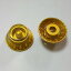 Montreux Vintage Tint Top Hat knob Gold [8501]