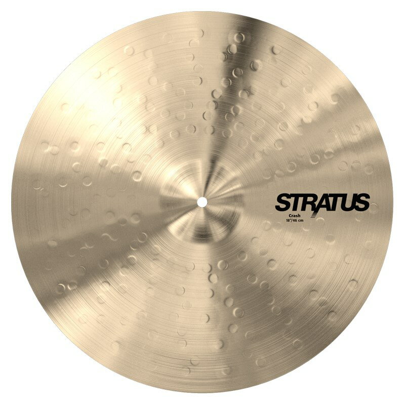 楽器種別：新品SABIAN/Others 商品一覧＞＞SABIAN/新品 商品一覧＞＞ドラム【25，000円〜50，000円】 商品一覧＞＞シンバル/クラッシュ/SABIAN 商品一覧＞＞安心してお買い物頂けるよう、スネアもシンバルも丁寧梱包でお届けします！SABIAN STRATUS CRASH 18 [STR-18CR]商品説明【SABIAN・Stratusシリーズ・登場！】＜TAKE YOUR SOUND TO NEW HEIGHTS＞クリアなサウンドとフィーリング（打感）が優れたシンバル それが Stratus です。B20キャストブロンズとStratus High Impact Hammeringの融合により、卓越したサウンドバリエーションを実現。薄めながらも明るく澄んだサウンドが際立つ特?を備えています。コントロールがしやすいため、繊細な音の表現が求められるアコースティックな現場でも独自の存在感を放ちます。また、吹奏楽やJAZZなどのアンサンブルの場面でも優れたパフォーマンスを発揮します。Stratusは新たな演奏体験を提供いたします。【CRASH】B20ブロンズを採用、ストラタス（STRATUS）・ハイ・インパクト・ハンマー加工を施したこのシリーズは、クリアなアーティキュレーション、温かみのある倍音と広がりを特徴としており、汎用性とプロフェッショナルなパフォーマンスを両立。STRATUSクラッシュはダークなトーンと爆発的なアタックが特徴。薄いウェイトが素早いディケイと深みのあるトーンを生み出し、今日の音楽スタイルに完璧にマッチする。サイズ：18ウェイト：Thinイケベカテゴリ_ドラム_シンバル_クラッシュ_SABIAN_Others_新品 SW_SABIAN_新品 JAN:0622537091865 登録日:2023/12/21 シンバル セイビアン