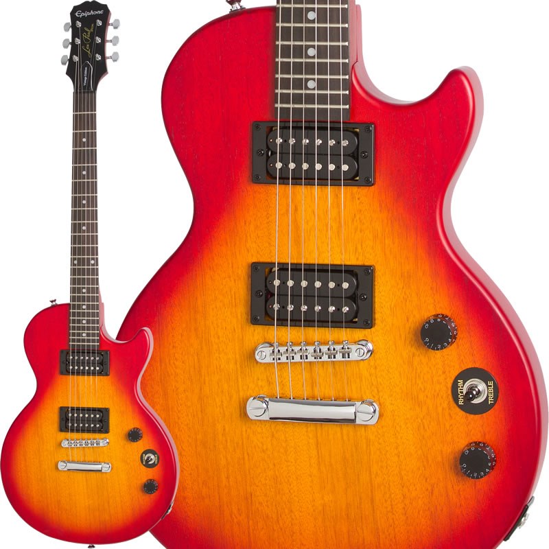 楽器種別：新品エレキギター/Epiphone 商品一覧＞＞エレキギター/Epiphone/レスポール 商品一覧＞＞エレキギター【15，000円〜30，000円】 商品一覧＞＞当店のギターは、出荷前に専門スタッフが検品・調整しているので安心です！Epiphone Les Paul Special VE [Vintage Edition] (Vintage Worn Heritage Cherry Sunburst/VWHCS)商品説明レスポール・スペシャル VEギブソン直系ブランド「エピフォン」による超ハイコストパフォーマンスモデルレスポール・スペシャルVE！コチラはフラットトップ/ボルトオンジョイントのレスポールタイプで、ヴィンテージ・エディション（VE）の名の通り、ヴィンテージ・ギターを彷彿とさせる渋い艶消しフィニッシュが特徴。扱い易く、初心者にもオススメの超お買い得な1本です！◆Vintage Worn Finish◆Epiphone Open Coil Humbuckers◆Classic Black Speed Knob Controls◆60s SlimTaper-D Profile Mahogany Neck※製品の特性上、木目・色合いは1本1本異なります。商品詳細SPECIFICATIONSFinish: Vintage WornBody: PoplarNeck: MahoganyNeck Shape: 1960s SlimTaper; D profileNeck Joint: Bolt-OnTruss Rod: AdjustableTruss Rod Cover: Bell shaped; 2-layer; Vintage Edition in whiteScale Length: 24.75Nut: 1-11/16Headstock Inlay: Split Diamond in Pearloid; Epiphone logo in PearloidNeck Pickup: Epiphone 650R Humbucker; Open-coilBridge Pickup: Epiphone 700T Humbucker; Open-coilControls: Master Volume， Master Tone，3-way Pickup SelectorHeadstock: Epiphone Clipped Ear; Les Paul Model in gold; Epiphone logo in silverBinding: NoneFrets: 22; medium-jumboBridge: Tune-o-maticTailpiece: StopbarHardware: NickelOutput Jack: Epiphone Heavy-Duty， Non-Rotating 1/4 with Square Jack PlateMachine Heads: Premium Covered; 14:1 ratio;2016 Edition logo on back of headstockソフトケース付きイケベカテゴリ_ギター_エレキギター_Epiphone_レスポール_新品 JAN:4580228759493 登録日:2016/07/22 エレキギター エピフォン レスポール