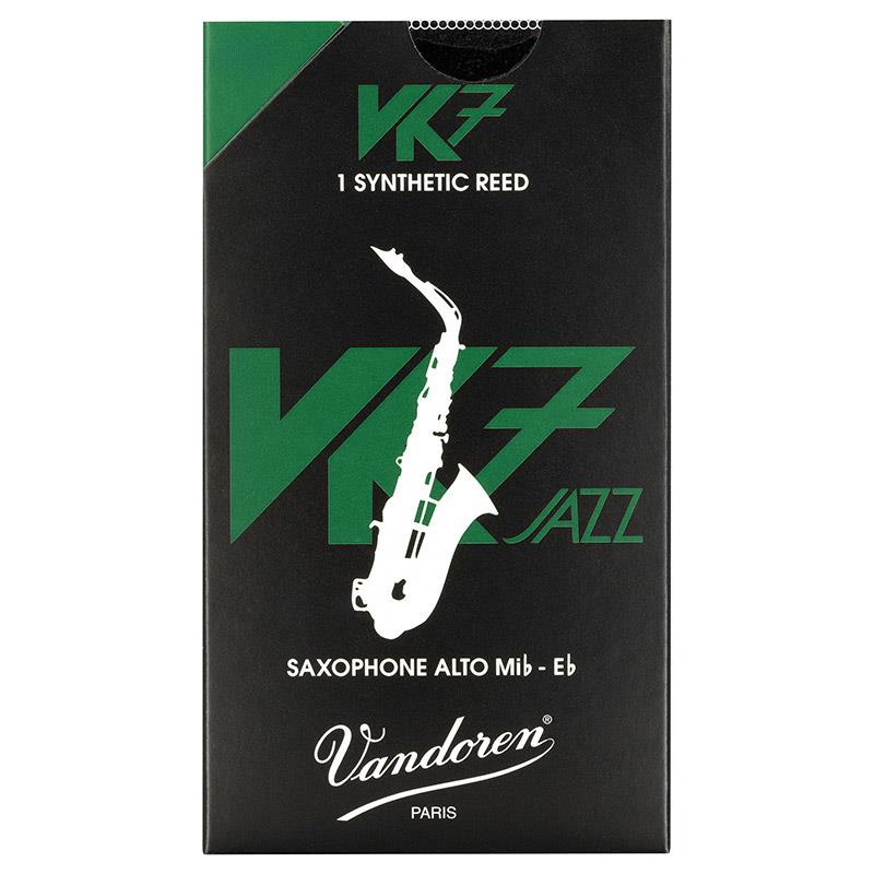 翌日配達 VANDOREN 《硬さ：25》 アルトサックス用 シンセティックリード バンドレン VK7 【宅配便発送】【正規輸入品】