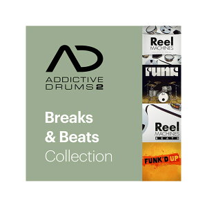 xlnaudio Addictive Drums 2: Breaks & Beats Collection (オンライン納品専用) ※代引不可ネット通販