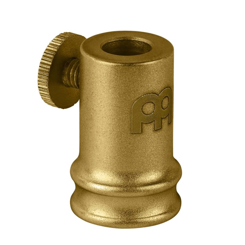 楽器種別：新品MEINL/新品 商品一覧＞＞パーカッション【〜5，000円】 商品一覧＞＞その他パーカッション/MEINL 商品一覧＞＞安心してお買い物頂けるよう、小物楽器もカホンも丁寧梱包でお届けします！MEINL VF-FS [Tuning Fork Vibration Feet / Flat，Small]商品説明Tuning Fork Vibration Feetチューニングフォークの根元に取り付けることで、フォークの振動をより広範囲に伝えることができる専用アタッチメント。TFシリーズ、TTFシリーズどちらのチューニングフォークにも対応しています。サイズ：0.71''×0.91'' (1.8cm×2.3cm)重さ：25g素材：ECO BRASS(R)カラー：ゴールドイケベカテゴリ_パーカッション_その他パーカッション_MEINL_新品 SW_MEINL_新品 JAN:0842960110067 登録日:2024/08/23 パーカッション マイネル