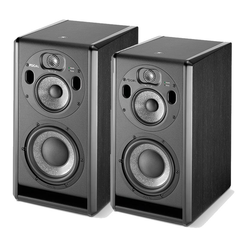 Rakuten - FOCAL ST TRIO 6 BLACK (ペア)(フォーカル)(モニタースピーカー)(DTM)(ベリリウム・リバースドーム・ツイーター)