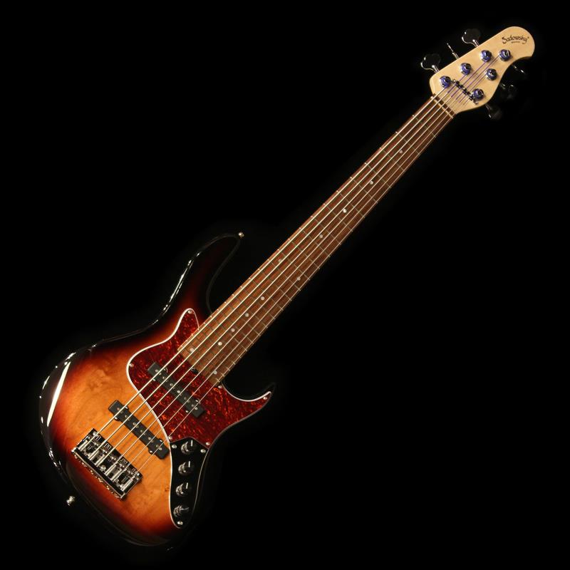 Sadowsky Guitars MetroLine 24-Fret Vintage J/J Bass 6st (59BT)