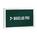 Steinberg 【PR移転セール】WaveLab Pro 11 通常版(WaveLab/R) 【数量限定特価】【WaveLab Pro 12無償アップデート対象】