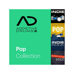 xlnaudio Addictive Drums 2: Pop Collection (オンライン納品専用) ※代引不可ネット通販