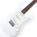 楽器種別：新品エレキギター/Ibanez 商品一覧＞＞エレキギター【180，000円〜345，000円】 商品一覧＞＞当店のギターは、出荷前に専門スタッフが検品・調整しているので安心です！Ibanez LM1-LWH [Luca Mantovanelli Signature Model]商品説明Luca Mantovanelli（ルカ・マントヴァネッリ）新シグネチャー・モデルLM11983年、イタリアの音楽一家に生まれたルカ・マントヴァネッリは、幼い頃から天性の才能を発揮、ドラム、ベース、管楽器を学び始めた後にエレキ・ギターに専念。最初は独学だったものの、アドリアーノ・グァリーノやマルコ・スフォグリに師事し、加えてアントニオ・デ・イノセンティスからはクラシック・ギターも学んでいます。またビレリ・ラグリン、パット・マルティーノ、ロベン・フォード、フランク・ガンバレ、エディ・ヴァン・ヘイレン、マイケル・ブレッカー、オスカー・ピーターソン、ゲイリー・バートンといった多くのミュージシャンから影響を受け、スタイルを吸収したことで、驚異的ともいえるその多様性を育んでいくことになりました。その後900ビッグ・バンドへの参加によってジャズ・パフォーマンスへの扉を開き、マッシモ・モリコーニ、シルビア・パニらとのコラボレーションも行っています。2011年にはサン・ジョヴァンニ・テアティーノで開催されたFBジャズ・フェスティバルで、マイク・スターン、ジェフ・バーリンらとも共演を果たし、名実ともにロック、ジャズいずれにも通ずるギタリストとして認知を高め、オンライン・レッスン・サイトであるJamTrackCentral.comではジャンルレスなギター講師として活躍しています。2023年、IbanezはAZファミリーのシグネチャー・アーティストとして彼を迎えます。LM1はまさに、彼の幅広い音楽性を余すことなく表現できるギターとして、IbanezとAZを新たな次元へと進めてくれることでしょう。■AZ専用Oval C（オーヴァルC）シェイプのS-TECH WOOD（エステック・ウッド）ローステッド・メイプル・ネック■ローズウッド材を採用したコンパウンド・ラディアス指板（ナット部228mmR〜指板エンド部305mmR）■ジャンボサイズ・ステンレス・フレット■蓄光のLuminlay指板サイド・ドット・ポジション■牛骨ナット■Gotoh MG-Tロッキング・マシンヘッド■Super All Access（スーパー ・オール ・アクセス）ネック・ジョイント、AZ専用デザインのボディ・コンター■リセス・ブリッジ・キャビティにマウントした、ブラス製・サドル&イナーシャ・ブロック搭載のGotoh製T1702Bトレモロ・ブリッジ■セイモア・ダンカンと共同開発したFortuna（フォーチューナ）ピックアップ■ジャック側のトーン・ノブの回し具合と5-Wayピックアップ・セレクター位置の組み合わせで、フロントまたはリア・ピックアップのミックス具合が調節可能な、ブレンダー機能を搭載。※画像はサンプルです。製品の特性上、杢目、色合いは一本一本異なります。商品詳細Neck Type: AZ Oval C S-TECH WOOD Roasted Maple neckBody: Alder bodyFretboard: Rosewood fretboard w/Abalone dot inlay & Luminlay side dots inlayFret: Jumbo Stainless Steel frets w/Prestige fret edge treatmentTuning Machine: Gotoh MG-T locking machine headsNut: BoneBridge: Gotoh T1702B bridgeNeck Pickup: Seymour Duncan Fortuna(S) neck pickupMiddle Pickup: Seymour Duncan Fortuna(S) middle pickupBridge Pickup: Seymour Duncan Fortuna(S) bridge pickupControls， Pickup selector: 1 Volume， 1 Tone， 1 Blender， 5-way lever switchHardware Color: ChromeString gauge: .010/.013/.017/.026/.036/.046Scale: 648mm/25.5Width at Nut: 42mmWidth at End Fret: 56.4mmThickness at 1st: 20.5mmd : Thickness at 12th: 22.5mmRadius: 228mm to 305mm COMPOUND Rハードケース付属◆Color:・LWH (Luna White)イケベカテゴリ_ギター_エレキギター_Ibanez_新品 JAN:4549763344687 登録日:2023/05/25 エレキギター アイバニーズ イバニーズ