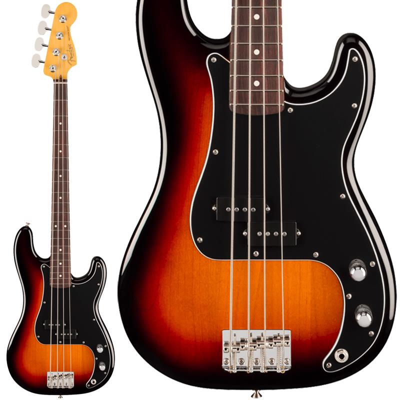 Fender USA American Professional Classic Precision Bass (3-Color Sunburst/Rosewo...