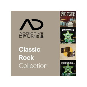 xlnaudio Addictive Drums 2: Classic Rock Collection (オンライン納品専用) ※代引不可通販