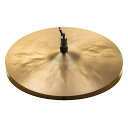 楽器種別：新品シンバル/SABIAN 商品一覧＞＞シンバル/SABIAN/HHX 商品一覧＞＞シンバル【50，000円〜100，000円】 商品一覧＞＞安心してお買い物頂けるよう、スネアもシンバルも丁寧梱包でお届けします！SABIAN HHX Anthology Low Bell Hats 14 [HHX-14TANTH/L / 14BANTH/L]商品説明[HHX Anthology 〜TRANSCEND LABELS〜]HHX Anthologyはライド、クラッシュそれぞれのサウンドとフィールをすべて併せ持ったシンバルです。ライドなのかクラッシュなのか？カテゴリに縛られる必要はありません。プレイヤー自身で「シンバルの定義」を行い、自分だけのプレイスタイルを探求することができます。既成概念より本能を、カテゴリを打ち破るクリエイティビティを刺激する新たなシンバルの誕生です。「Anthologyはシンバルの本質を新たに捉え、新しい発想と可能性をプレイヤーにもたらします。既成概念を超えて、自分だけのプレイスタイルを生み出すインスピレーションの源となるでしょう。」- Jojo Mayer●BREAKING THE MOLDレスポンス・スピード：プレイヤーが望む通りのシンバルコントロール。ライドプレイ時もスティックのアタックは決して埋もれることなくクリア、素早いアクセントにも即時追従します。指やマレットで行う繊細なロールから、大音量下においても爆発的に突き抜けるクラッシュサウンド。カップサウンドはあらゆるダイナミクス・レベルにおいてもクリアでバランスが取れています。サウンド：現代のミュージック・シーンにアップデートされたウォーム、ヴィンテージトーンフィール：薄めのシンバルのように柔らかなフィールを持ちつつも、より重いシンバルのような抜けの良さ。●THE LOOKシンバル・トップ面に控えめながらも存在感を放つANTHOLOGYロゴを刻印。●THE WEIGHTSSABIANのシンバル・マイスターがシンバル一枚一枚のウェイトをカップ裏側に記載。●LOW BELL/HIGH BELLLow Bell：繊細でエレガントさを兼ね揃えたトラディショナルスタイルHigh Bell：より明瞭でサウンドを際立たせたコンテンポラリースタイル●THE RANGE OF SOUNDSABIAN独自テクノロジーによるレイジング及びハンマリング処理が施され、Anthologyは一般的なシンバルを超えたライド〜クラッシュ領域をすべて併せ持ったサウンド特性を持ちます。商品詳細モデル：Low Bellサイズ：14 pairウェイト：Medium (Top：900〜1090g) / Heavy (Bottom：1250〜1500g)フィニッシュ：Natural※画像はイメージです。実際のウェイトは個体によってそれぞれ異なります。イケベカテゴリ_ドラム_シンバル_SABIAN_HHX_新品 JAN:0622537091452 登録日:2022/06/23 シンバル セイビアン