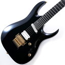 楽器種別：新品エレキギター/Ibanez 商品一覧＞＞エレキギター【165，000円〜315，000円】 商品一覧＞＞当店のギターは、出荷前に専門スタッフが検品・調整しているので安心です！Ibanez Prestige Axe Design Lab RGA622XH-BK 【3月16日HAZUKIギタークリニック対象商品】商品説明RGA Prestige Axe Design Lab 2023 New Model!!超高音域まで奏でられる、27フレット仕様・RGA Prestigeモデル!!3次元アーチド・トップ・ボディとスクープ・カット・ホーンを与えられたRGAは、美しさと高い演奏性を兼ね備えるモダン・メタル・ギターです。RGA622XHは2オクターブの更に上の音域をリード・プレイヤーとシュレッダーへ提起する、Made in Japanのトレモロ・モデルです。■Wizard HPシェイプ・ネックよりナチュラルなサウンドと高い強度を両立させる、メイプル材とウォルナット材を5pcに組み合わせて完成しています。軽い握り心地を好むプレイヤーに最適な、高プレイアビリティの薄ネックです。■マカッサル・エボニー・指板硬質で音の立ち上りに優れている、マカッサル・エボニー材を採用。■27フレット仕様ハイフレットでのリードやシュレッドを好むプレイヤー向けに、超高音域まで奏でられる27フレット仕様。■アフリカン・マホガニー・ボディ豊かな中低音域特性を持つアフリカン・マホガニー材を採用。■Deep and beveled lower horn scoopカッタウェイを深く斜めに抉ることで、ハイポジションへのアクセスとプレイアビリティを高めます。■DiMarzio製ピックアップw/コイルタップ・スイッチネック・ポジションにはクリアかつウォームなサウンドが特徴のAir Norton S、ブリッジ・ポジションには高音域から低音域までバランスよく出力しパワフルなサウンドが特徴のThe Tone Zoneを搭載。コイルタップ機能を備えており、サウンドバリエーションに幅が広がります。■ロー・プロファイル設計を極めたオリジナル・トレモロ、Lo-Pro Edgeユニットを極力低く、ファイン・チューナーを後方に配置し設計することで、演奏時に手が当たりチューニングが狂う可能性を抑えています。■高精度でスムースなGotoh製マシンヘッド■蓄光の指板サイド・ドット・ポジション・インレイ※画像はサンプルです。製品の特性上、杢目、色合いは1本1本異なります。商品詳細Neck type: Wizard HP 5pc Maple/Walnut neckBody: African Mahogany bodyFretboard: Bound Macassar Ebony fretboard w/Off set Mother of Pearl dot inlay & Luminlay side dotsFret: Jumbo frets w/Prestige fret edge treatmentMachine head: Gotoh machine headsBridge Lo-Pro Edge tremolo bridgeNeck pickup: DiMarzio(R) Air Norton S(H) neck pickupBridge pickup: DiMarzio(R) The Tone Zone(R) (H) bridge pickupControls， Pickup selector: 1 Volume， 1 Tone， 3-way lever switchOther switches: Coil-tap switchHardware color: GoldStrings: .009/.011/.016/.024/.032/.042Neck DimensionsScale: 648mm/25.5Width at Nut: 43mmWidth at 24 Fret: 58mmThickness at 1st: 18mmThickness at 12th: 20mmRadius: 430mmRハードケース付属◆Color:・BK (Black)イケベカテゴリ_ギター_エレキギター_Ibanez_新品 JAN:4549763335166 登録日:2023/05/25 エレキギター アイバニーズ イバニーズ