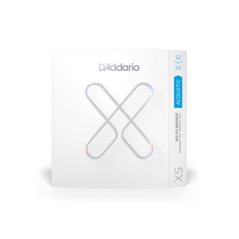 楽器種別：新品D’Addario/新品 商品一覧＞＞楽器アクセサリ【〜5，000円】 商品一覧＞＞弦/アコギ弦/D’Addario 商品一覧＞＞品揃え豊富な当店なら弦、パーツ、ケーブルなどのアクセサリーがまとめて揃います！D’Addario XS BR Regular Light　.012-.053　(XSABR1253) ダダリオ商品説明D'Addario XS Series StringsD'Addario『XSシリーズ』は、これまでのコーティング弦というカテゴリーに新風を吹かせる製品です。すべての巻弦に超極薄フィルムコーティングを、プレーン弦には独自のポリマーコーティング処理を施し、汚れや劣化を促進する物質から弦を保護します。最新のコーティング技術とD’Addario独自の製造技術が融合し、これまでに類を見ない革新的なコーティング弦の誕生です。・超極薄コーティング飛躍的に進歩した新たなコーティング技術によって作られる髪の毛の10分の1の厚さを下回る極薄のePTFEフィルムを採用。巻弦を汚れやホコリ等からしっかり保護し、フレッシュなトーンの長期持続を実現しました。・NY STEELNYXLシリーズやXTシリーズ弦でも定評のあるD’Addario独自のNY Steel(高炭素スチール合金)は、従来の弦に比べ圧倒的な強度とチューニング安定性を誇ります。・FUSION TWISTFusion Twist加工は、弦の弛みから発生するチューニングのずれを防止します。これにより、チューニング安定性に優れ破断耐久性もアップしました。D’Addarioのコーティング弦には『XT』シリーズと『XS』シリーズがあります。XT弦のコーティング構造では、巻弦(巻線)に特殊なマイクロポリマーコーティングを施し、よりノンコーティング弦に近いフィーリングを特徴としたコーティング弦となっています。新しい『XS』シリーズは、マイクロポリマーではなく髪の毛の10分の1の薄さを誇るePTFE(ポリテトラフルオロエチレン)フィルムを採用し、弦全体を覆う手法のコーティング構造です。商品詳細・型番: XSABR1253 (Regular Light)・ゲージ: 12-16-24-32-42-53イケベカテゴリ_楽器アクセサリ_弦_アコギ弦_D’Addario_新品 SW_D’Addario_新品 JAN:0019954371289 登録日:2023/06/21 アコギ弦 アコースティック弦 ダダリオ