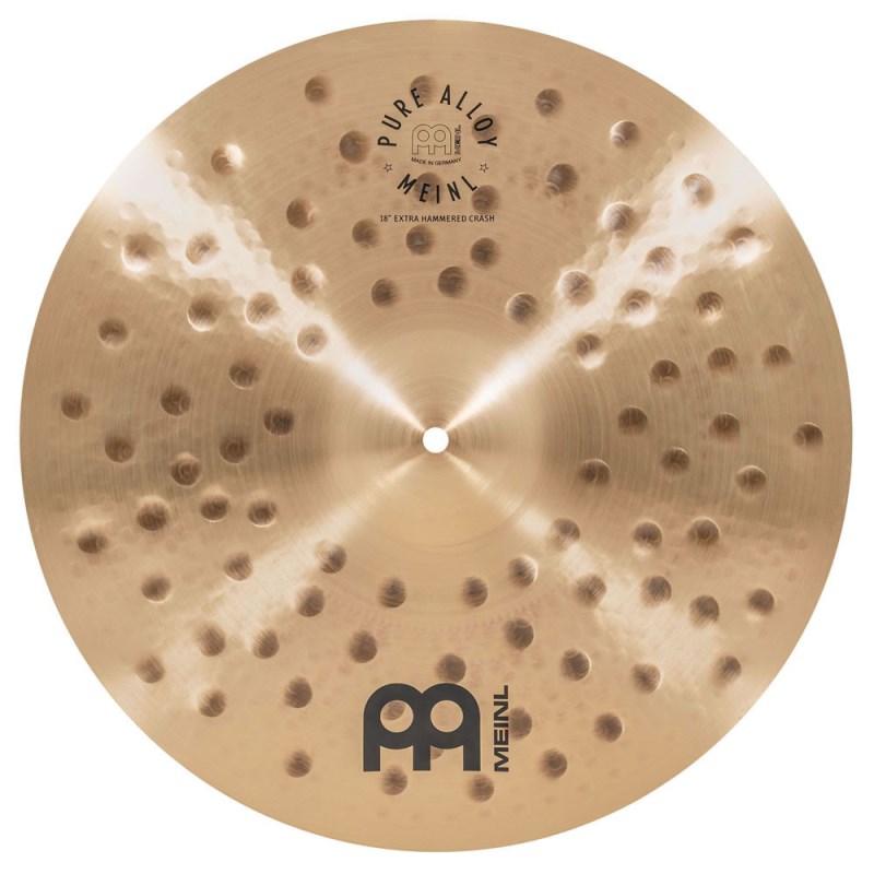 MEINL PA18EHC [Pure Alloy Extra Hammered Crash 18]