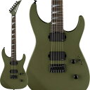 Jackson American Series Soloist SL2MG HT (Matte Army Drab/Ebony)(2)