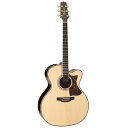 楽器種別：新品エレクトリックアコースティックギター/TAKAMINE 商品一覧＞＞エレクトリックアコースティックギター【220，000円〜420，000円】 商品一覧＞＞アコギ買うなら、当店で！出荷前の検品・調整はもちろん、丁寧梱包でお届けします！TAKAMINE DMP000 N 【お取り寄せ商品】商品説明〜 Takamine エレアコ000シリーズ 〜シリーズ中、最も大きなボディシェイプが特徴の000シリーズ。圧倒的な音量感を誇るジャンボスタイルからは、ハードピッキングでのストロークにも手ごたえのある力強いサウンドが得られます。ライブステージはもちろんのこと、ストリートでも迫力あるプレイをご堪能いただけます。〜プリアンプ CT4-DX〜タカミネのプリアンプCT4-DXは、006P/9Vバッテリー×2の18V高電圧ドライブにより、かつてない余裕のヘッドルームを実現。音量の最小/最大幅が大きいアコースティック・ギターの広いダイナミックレンジを充分に満たし、優しく奏でる穏やかな爪弾きから弦の揺れが見える程のハード・ピッキングまで、ピュアで歪みのない豊かなサウンドを実現します。世界中のトップ・プロから認められているタカミネ・オリジナル・ブリッジピックアップパラスティックに加え、任意のピックアップを接続するデュアル・モードを搭載。2系統のEQとノッチフィルターにより、それぞれのピックアップの個性を最大限に活かしたイコライジングと任意のミックス・バランス調整により、今までに無いフレキシブルなサウンドを提供します。通常の1ピックアップ・モードでは2グループのEQをリンクさせ4ポイントEQ&ノッチフィルター×2というプロ用PAコンソールにも匹敵するコントロールが可能となります。〔SPEC〕・TOP：SOLID SPRUCE・BACK：SOLID ROSEWOOD・SIDES：SOLID ROSEWOOD・NECK：MAHOGANY・FINGER BOARD：EBONY・SCALE：644mm・NUT WIDTH：42mm・PRE-AMP：CT4-DX(DMP)・POSITION MARK：ABALONE DIAMOND・COLOR：N (gloss)・WITH SEMIHARD CASE：SH-000※写真はサンプルです。材質の特性上、杢目・色合いは1本1本異なります。ご了承下さい。※こちらの商品はお取り寄せ商品につき、商品のお渡しまで1週間ほどお時間をいただく場合がございます。ご購入をお急ぎの方は、ご注文前に必ず納期をメール、もしくはお電話にてお問い合わせ下さい。当店から折り返し納期について返答させていただきます。また、メーカー長期在庫切れの場合、ご注文をキャンセルさせていただく場合がございます。あらかじめご了承下さい。イケベカテゴリ_アコースティック／エレアコギター_エレクトリックアコースティックギター_TAKAMINE_新品 JAN:4582270003760 登録日:2011/02/23 エレアコ タカミネ 高峰