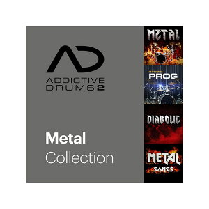 xlnaudio Addictive Drums 2: Metal Collection (オンライン納品専用) ※代引不可格安セール