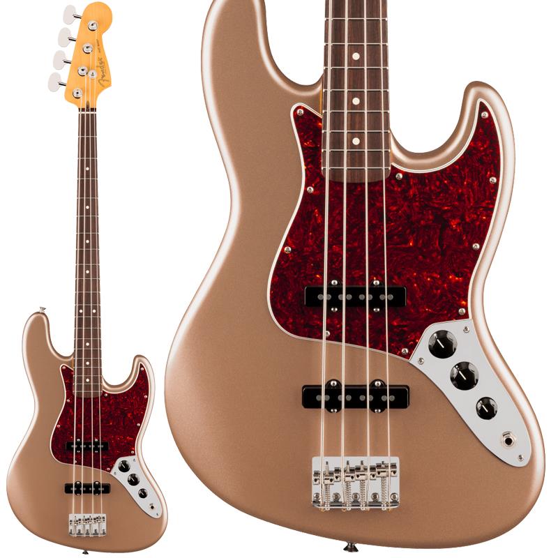 Fender USA American Professional Classic Jazz Bass (Faded Firemist Gold/Rosewood...