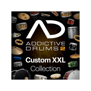 xlnaudio Addictive Drums 2: Custom XXL Collection (オンライン納品専用) ※代引不可セール