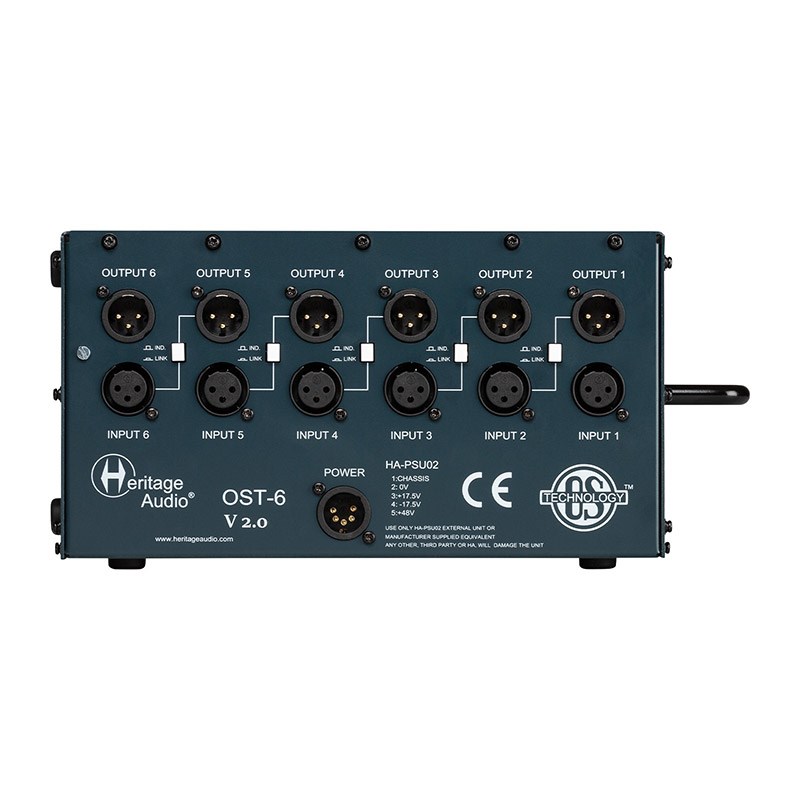 Heritage Audio OST-6 v2.0(�����󤻾���)