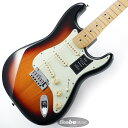 Fender MEX Player Plus Stratocaster (3-Color Sunburst/Maple)