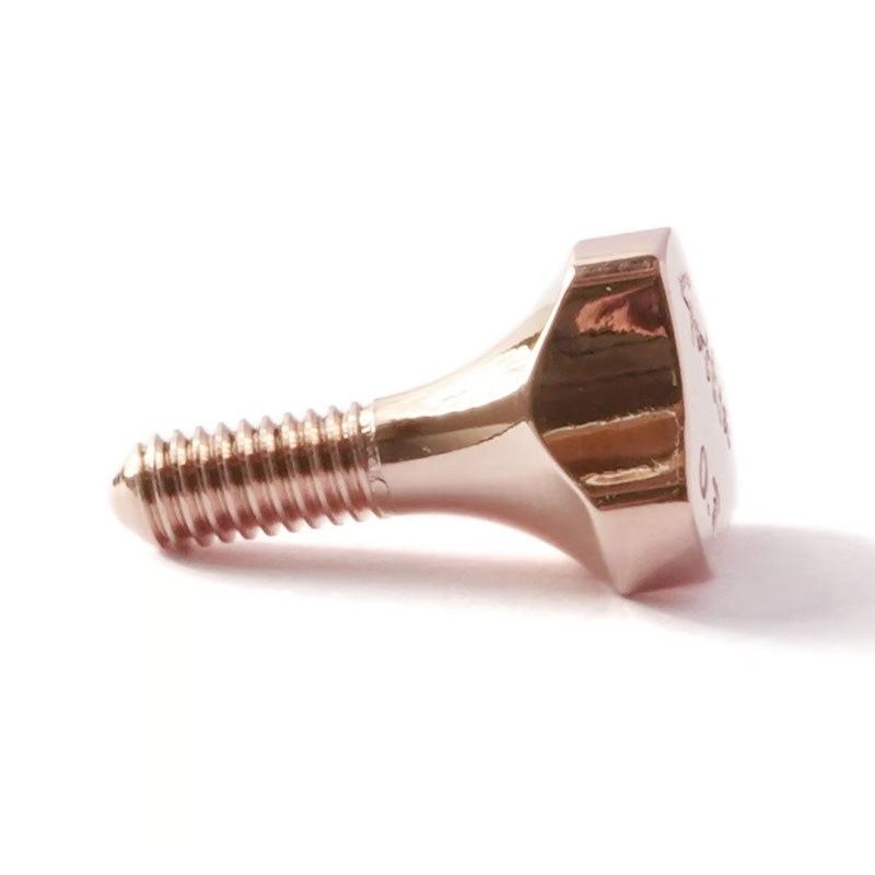 Gottsu ゴッツ Copper Sax Lyre Screw セルマー用