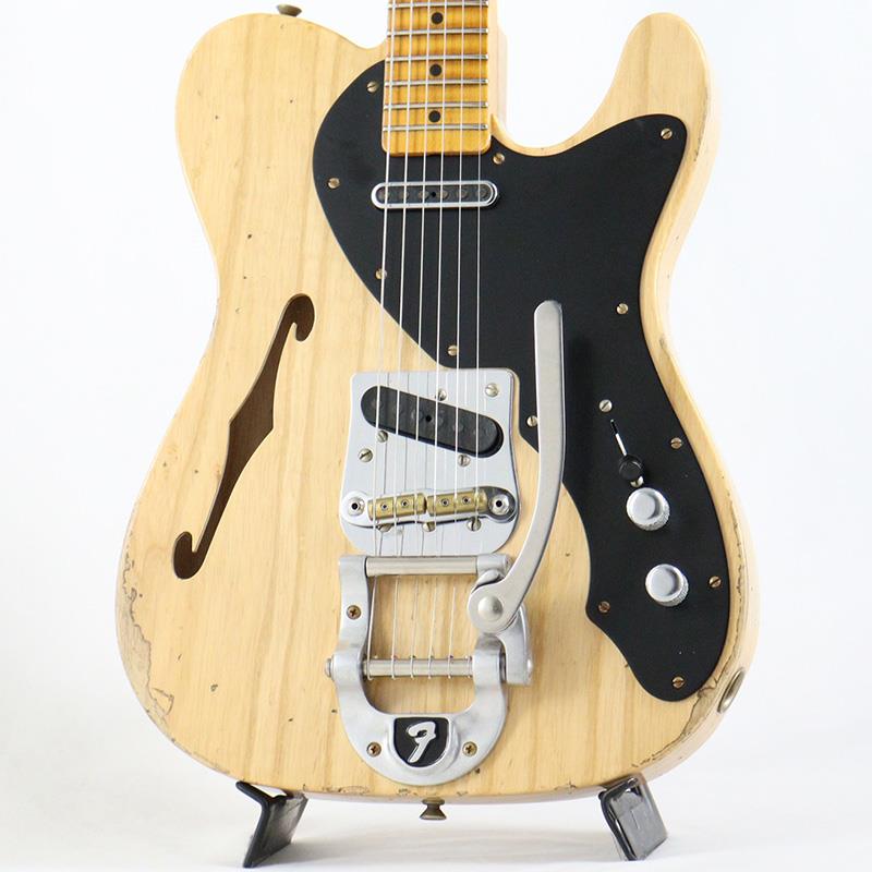 Fender Custom Shop 2023 Summer Event Limited Nocaster Thinline w/Bigsby Relic (Aged Natural) [SN.CZ575510] 【キズあり特価】