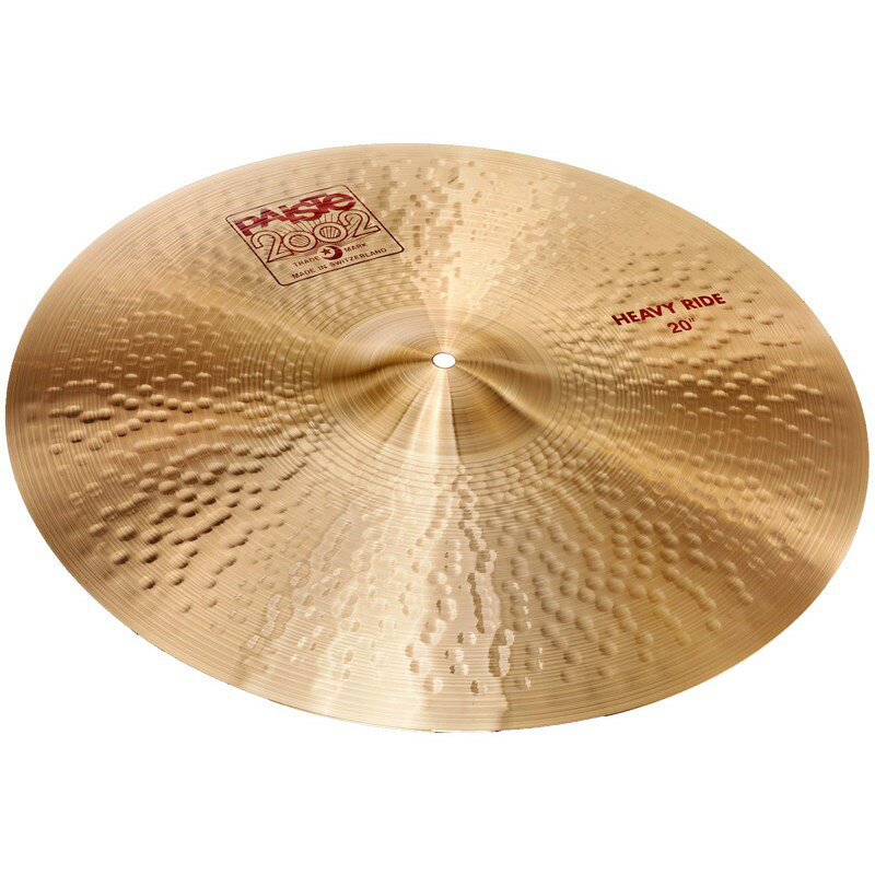 PAiSTe 2002 Heavy Ride 20