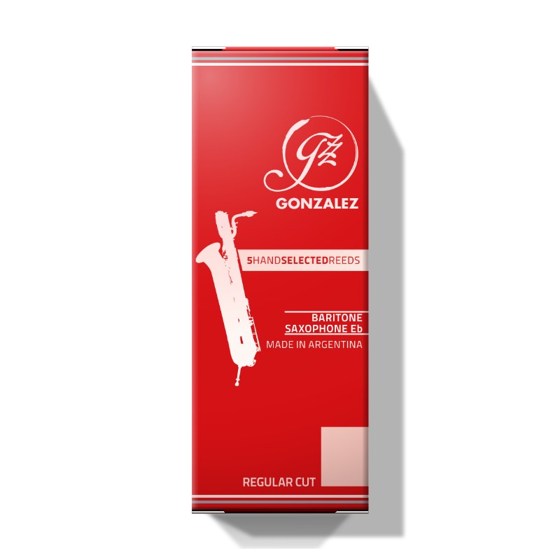 Gonzalez 《硬さ：3-1/4》バリトンサックス用リード ゴンザレス RC(レギュラーカット)