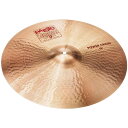 楽器種別：新品シンバル/PAiSTe 商品一覧＞＞シンバル/PAiSTe/2002 商品一覧＞＞シンバル【20，000円〜40，000円】 商品一覧＞＞安心してお買い物頂けるよう、スネアもシンバルも丁寧梱包でお届けします！PAiSTe 2002 Power Crash 16商品説明＜2002シリーズ＞パイステの伝統、2002シリーズ。暖かみがあり、透き通るようなクリアな音色、あらゆるスティックワークに敏速に反応する鋭いレスポンス・・・・・。2002はパイステシンバルの歴史を築き、そのサウンドは最新モデルにも継承されています。柔らかく落ち着いた美しい響きの中にハイピッチでエネルギッシュなバイブレーションが際立つ2002シリーズはライブ派ドラマーの良き片腕です。繊細中にも力強さが加わった攻撃的なサウンドです。中音域が強調されたサウンドに、パワフルで輝きのあるベルサウンドが伴っています。歴史あるシリーズの中でも、現代のヘヴィプレイに対応したモデルです。2002：パワー・クラッシュ・16インチ※画像はイメージ（18インチ）です。イケベカテゴリ_ドラム_シンバル_PAiSTe_2002_新品 JAN:0697643105409 登録日:2009/09/29 シンバル パイステ