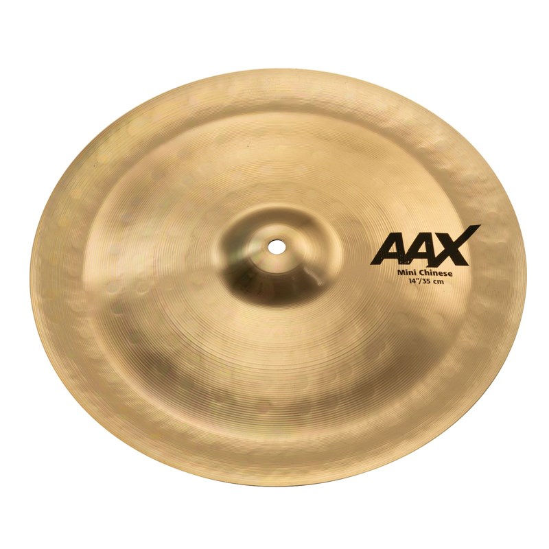 楽器種別：新品SABIAN/AAX 商品一覧＞＞SABIAN/新品 商品一覧＞＞ドラム【20，000円〜45，000円】 商品一覧＞＞シンバル/チャイナシンバル/SABIAN 商品一覧＞＞安心してお買い物頂けるよう、スネアもシンバルも丁寧梱包でお届けします！SABIAN AAX Mini Chinese 14 Brilliant [AAX-14MIC-B]商品説明AAX 〜Modern × Bright〜ブライトでクイックレスポンス。大きめの「ハンドガイド」マシンハンマリングと、浅く高密度のレイジング加工によって、いかなるボリュームでもシンバル本来の音色を失うことなく、不要な倍音をカットした、ピュアで明確なサウンドが持ち味。＜Mini Chinese＞アグレッシヴなクイックレスポンスで、強烈なアクセントを奏でるチャイニーズイフェクト。サイズ：14ウェイト：Thinフィニッシュ：Brilliantイケベカテゴリ_ドラム_シンバル_チャイナシンバル_SABIAN_AAX_新品 SW_SABIAN_新品 JAN:0622537008849 登録日:2011/06/30 シンバル セイビアン