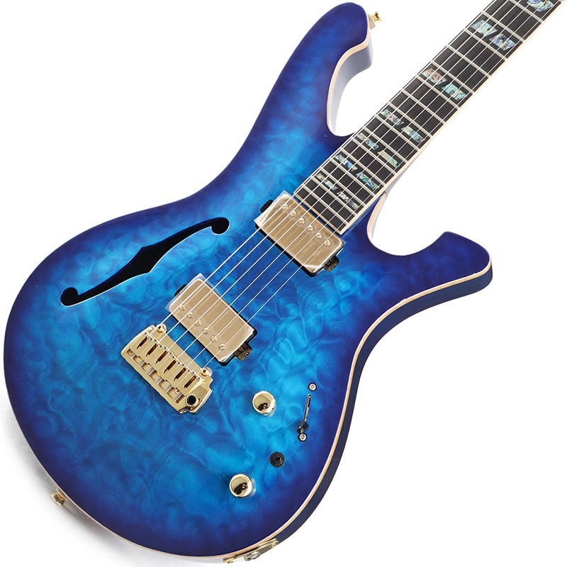MD Guitars MD-Premier G1-Reborn (Marine Blue Burst)