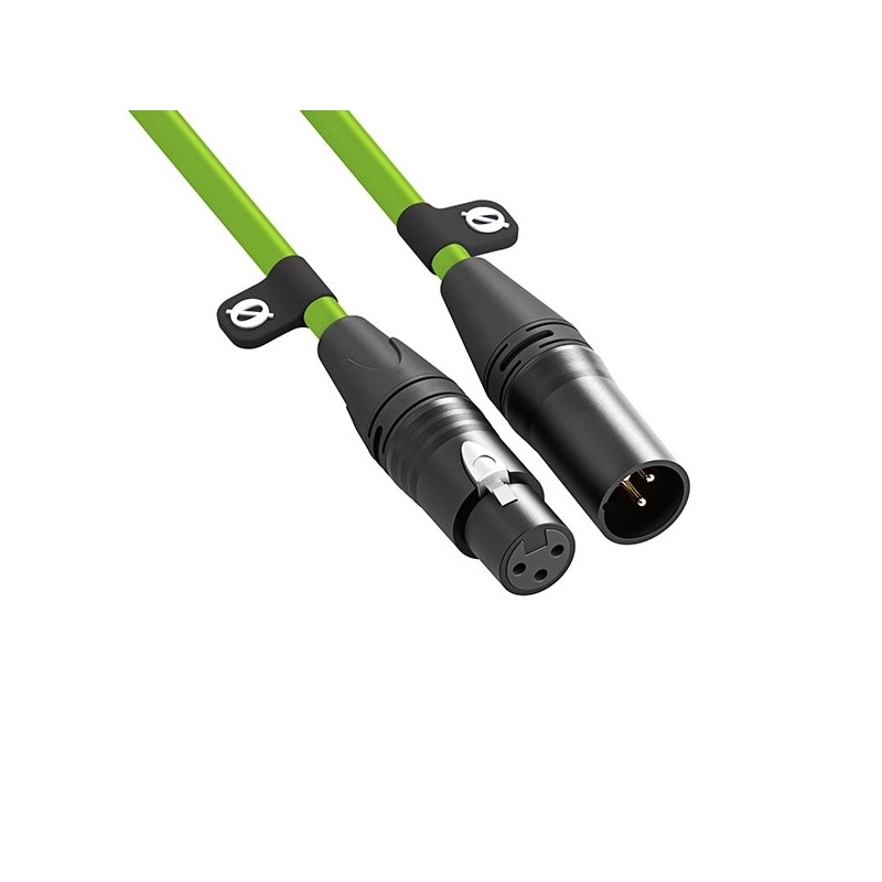 RODE XLR-3(3.0m)(グリーン)(ロード)(XLR ケーブル)