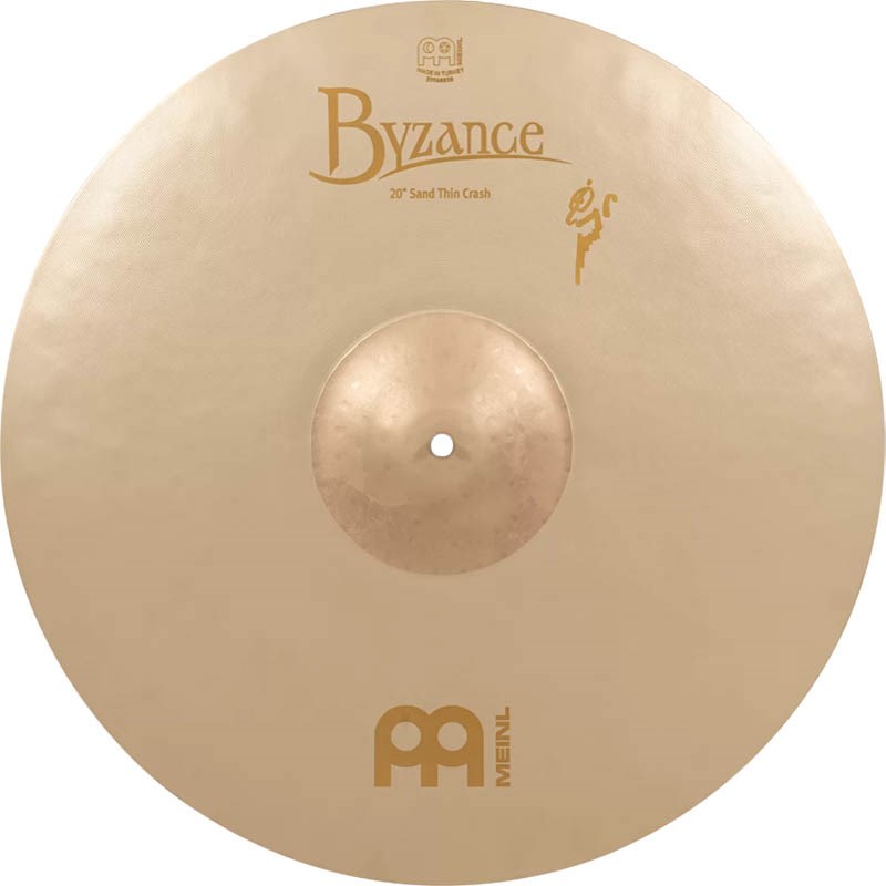 MEINL Byzance Vintage Sand Thin Crash 20 - Benny Greb Signature [B20SA...