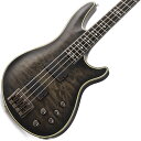 楽器種別：ユーズドエレキベース/SCHECTER 商品一覧＞＞エレキベース【60，000円〜120，000円】 商品一覧＞＞当店のベースは、出荷前に専門スタッフが検品・調整しているので安心です！SCHECTER Hellraiser Extreme-4 [AD-HR-EX-BASS-4] (See-thru Black Satin) 【USED】商品説明木目を活かしたルックスが美しいヘルレイザー・エクストリームが中古で入荷！なめらかなボディシェイプのトップ材にはフィギュアド・メイプルを採用。ボディ外周を縁取るアヴァロン貝によるバインディングと、あえて艶を抑えたフィニッシュ、ゴシック感の漂う指板インレイ、特徴的なヘッド・シェイプと、独自の世界観で貫かれたルックスに仕上がっています。EMGハムバッキングピックアップと18Vアクティブ・サーキットをマウントし、素直でハリのあるサウンドから、よりエッジの効いた低音、パンチのあるパワフル・サウンド等、イコライザーを組みあわせて用いる事でより豊富なサウンド・バリエーションを誇ります。また、各VolコントロールをPullすることでコイルTAP(シングル・コイル状態)が可能で、より繊細なニュアンスにも対応します。細かい擦りキズや金属パーツのクスミは多少ございますが、それ他は比較的キレイな状態を保っています。トラスロッドも十分に余裕があり、ネックのコンディションも良好です。ロックベーシストにおススメの1本です！Weight≒4.08kg※汎用ソフトケース付属イケベカテゴリ_ベース_エレキベース_SCHECTER_ユーズド JAN:2500030068486 登録日:2023/12/08 エレキベース シェクター